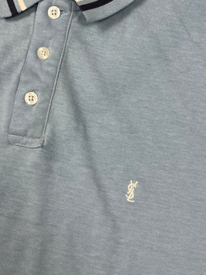 vintage YSL Yves Saint Laurent polo {XL}