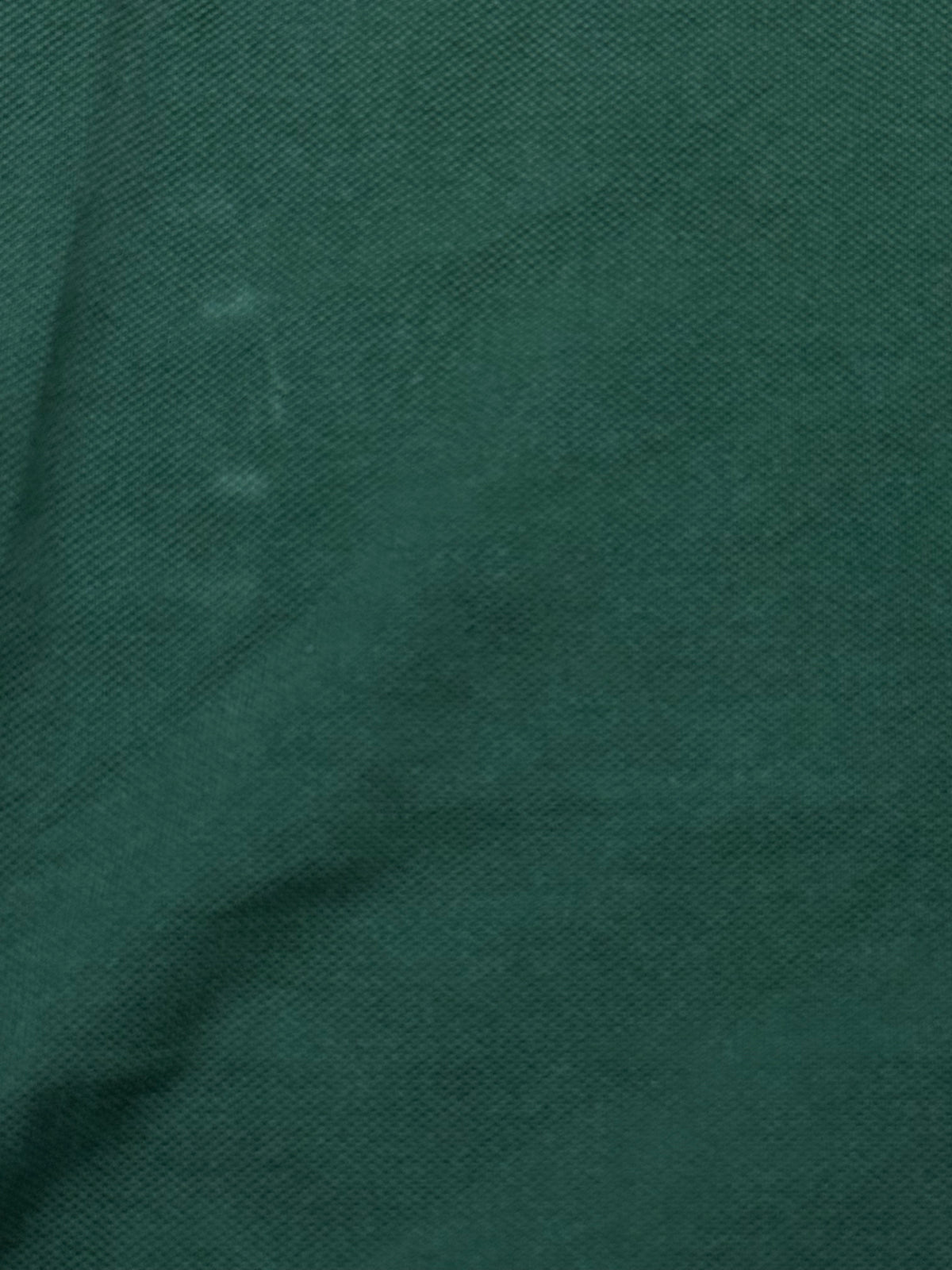 dark green Prada polo