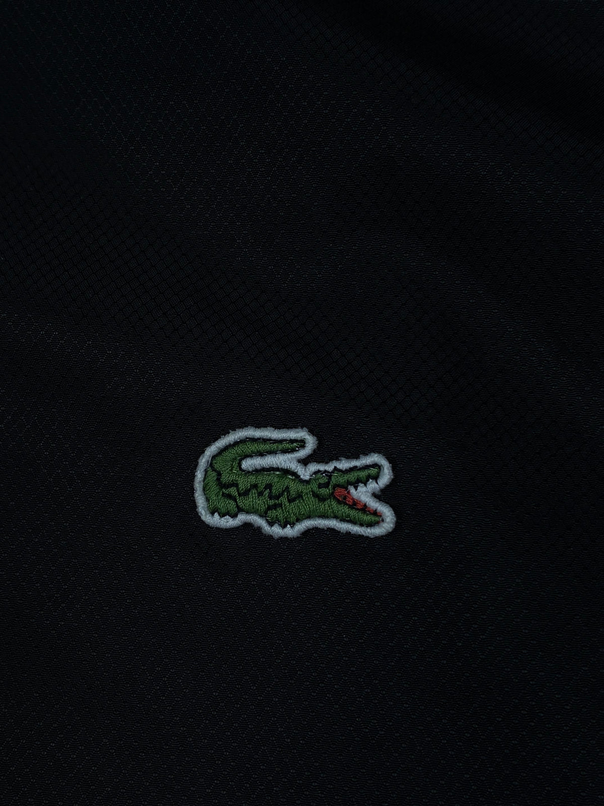 vintage Lacoste windbreaker {L}