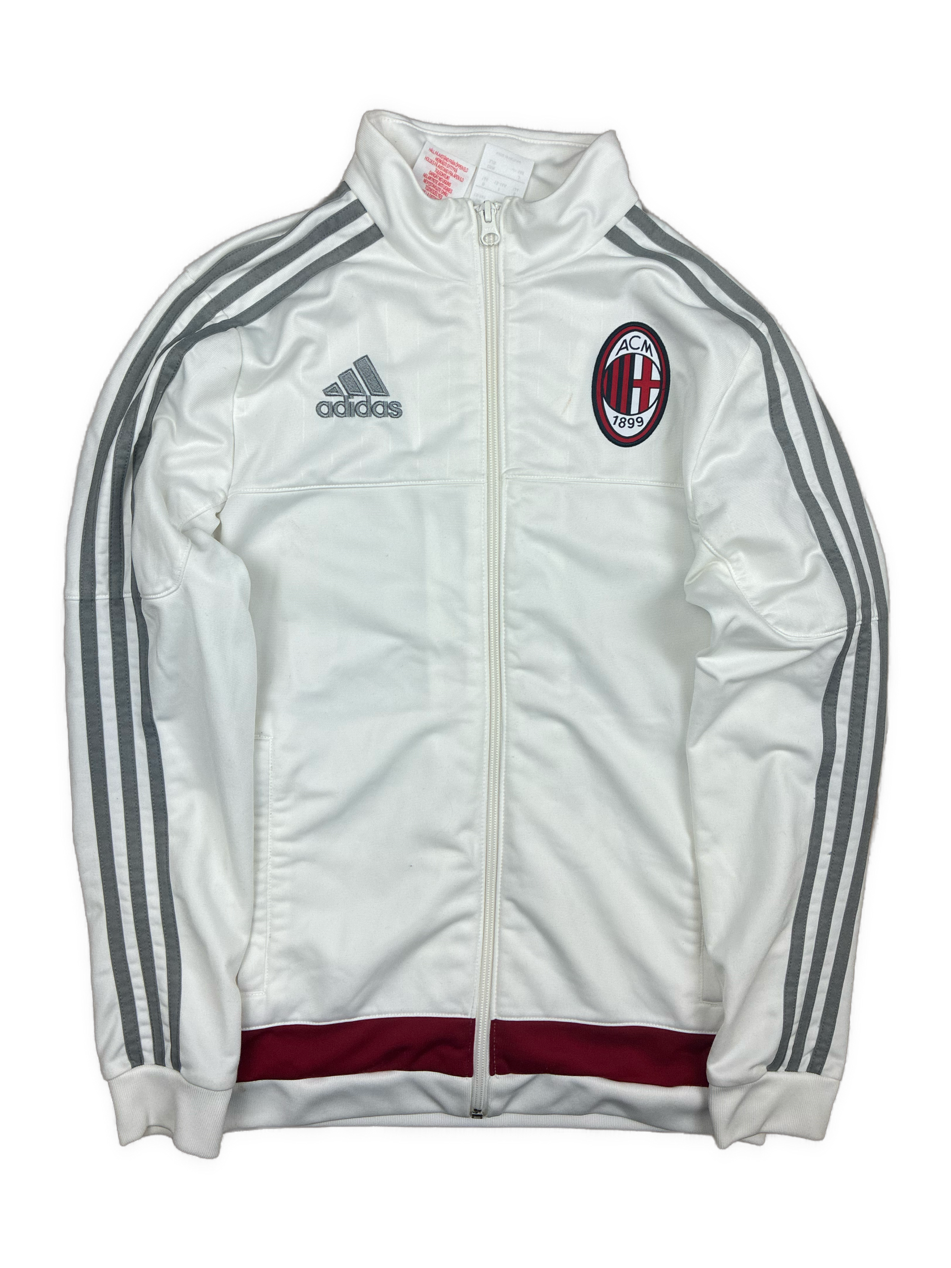 vintage Adidas Ac Milan trackjacket {XS}