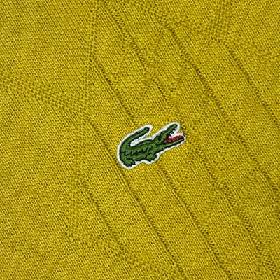 vintage Lacoste knittedsweater {L}