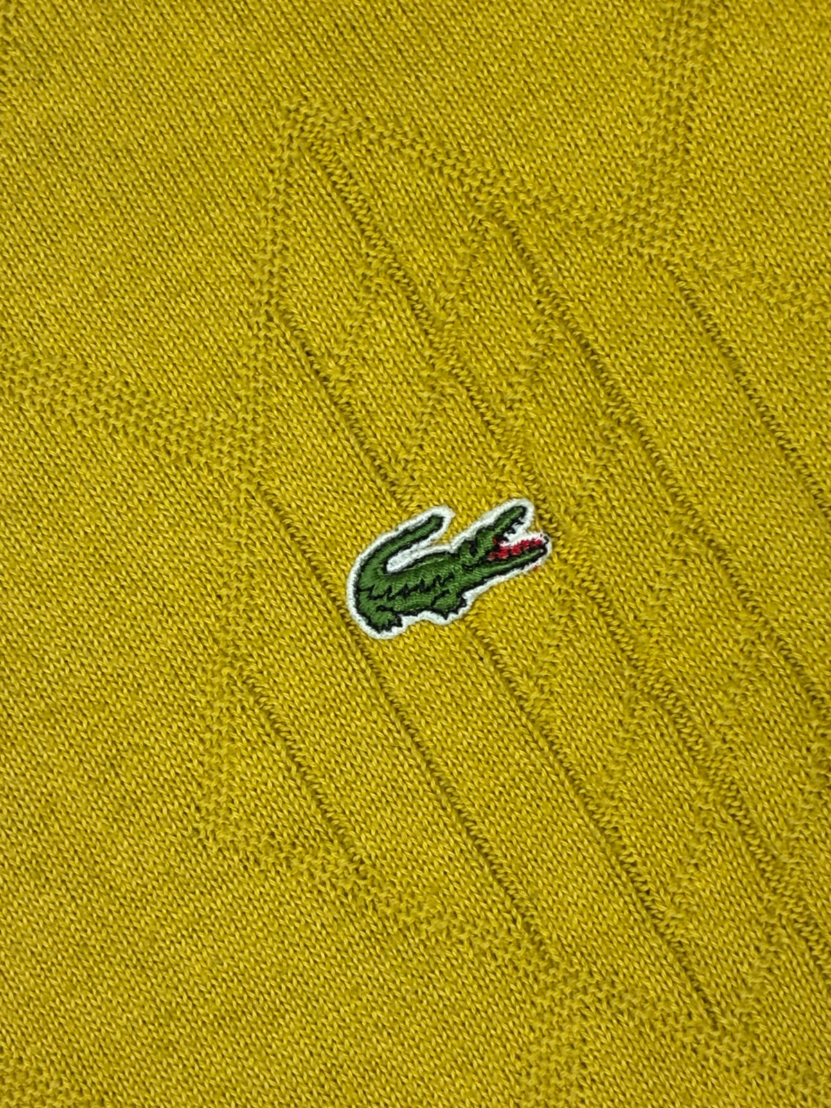 vintage Lacoste knittedsweater {L}