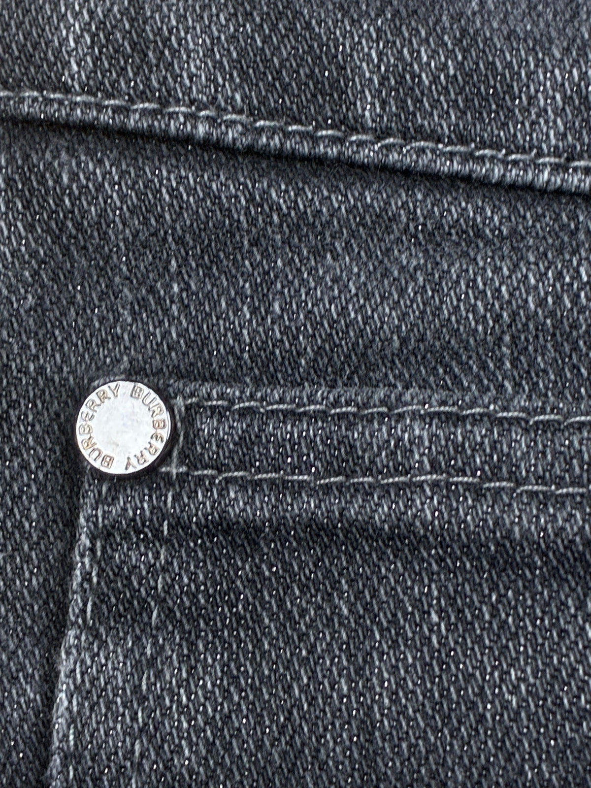 vintage Burberry jeans {S}