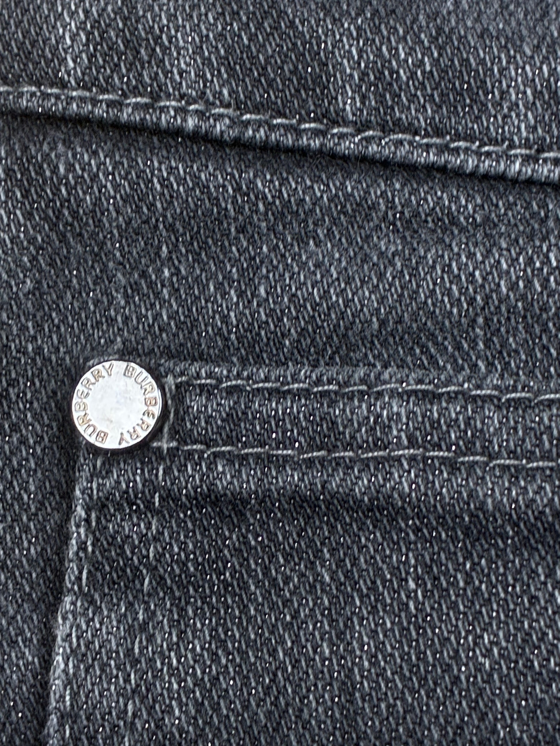 vintage Burberry jeans {S}