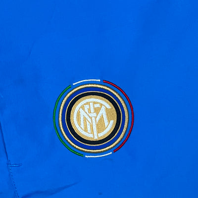 vintage Nike Inter Milan trackpants {L}