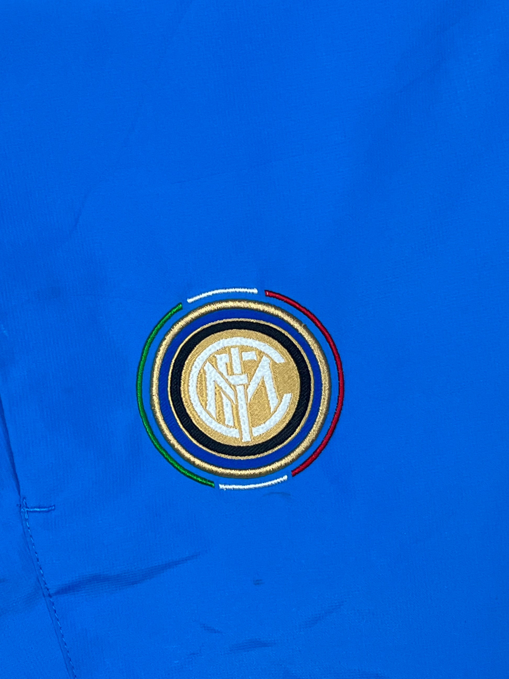 vintage Nike Inter Milan trackpants {L}