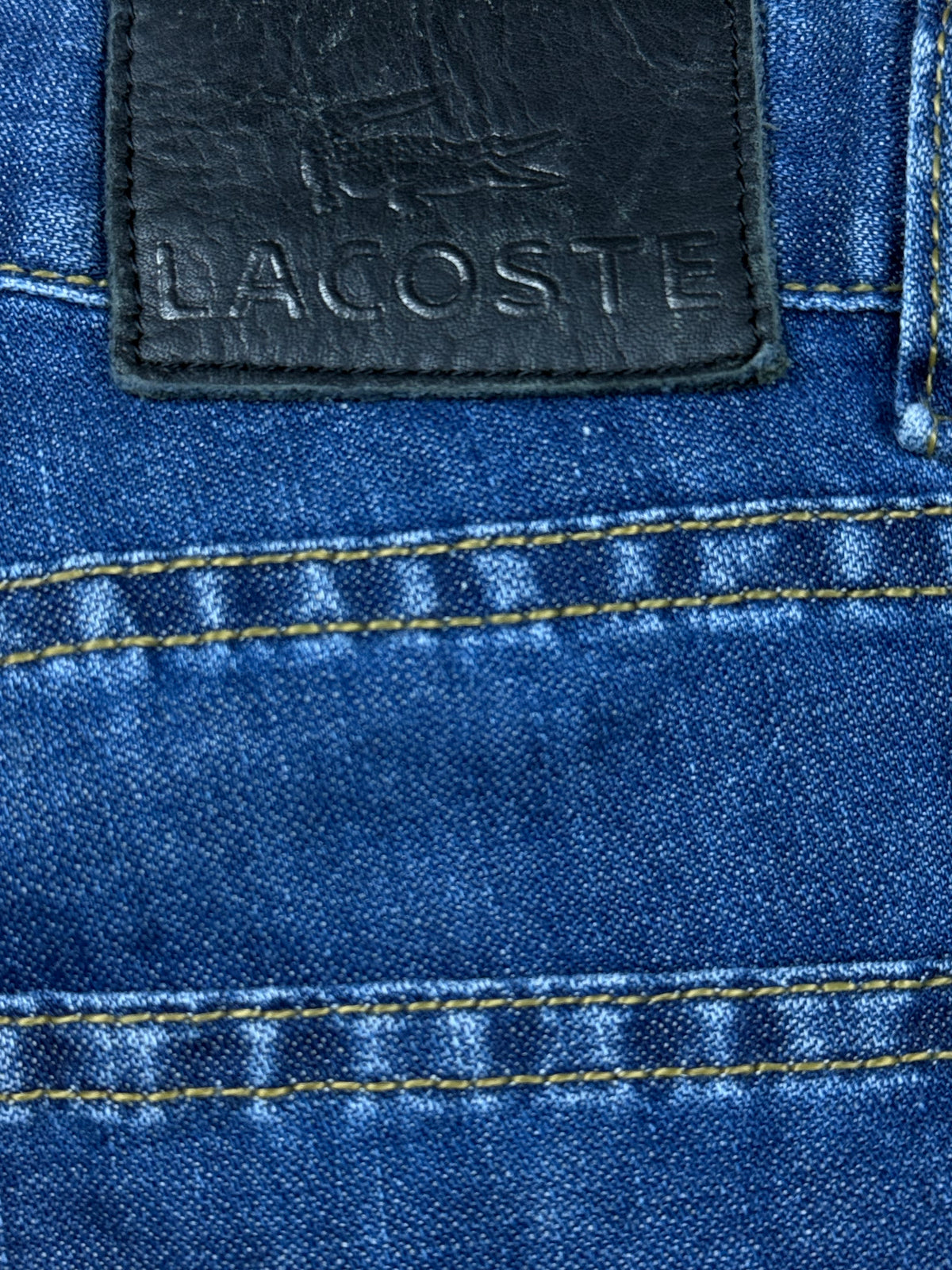 vintage Lacoste jeans