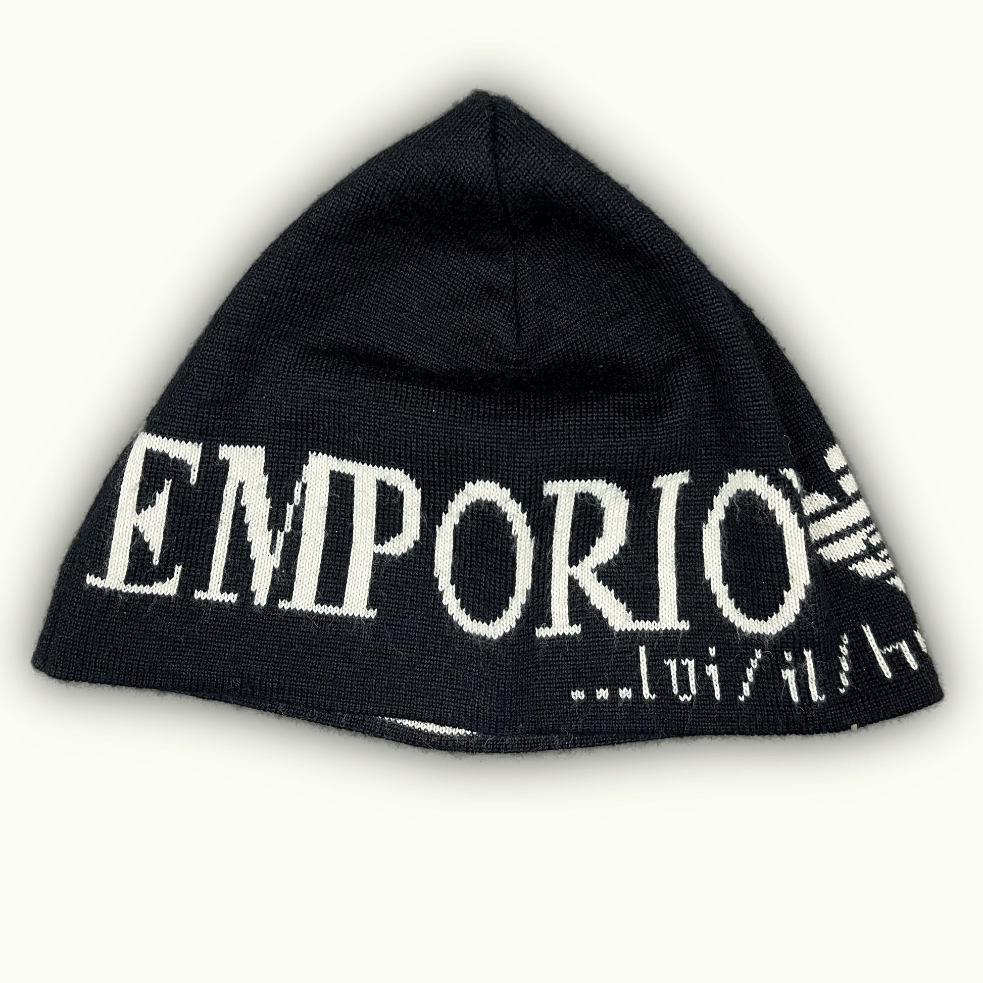 vintage Emporio Armani beanie