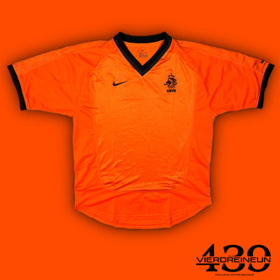 vintage Nike Netherlands trainingjersey {S}