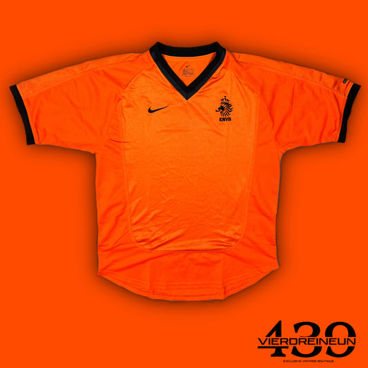 vintage Nike Netherlands trainingjersey {S}