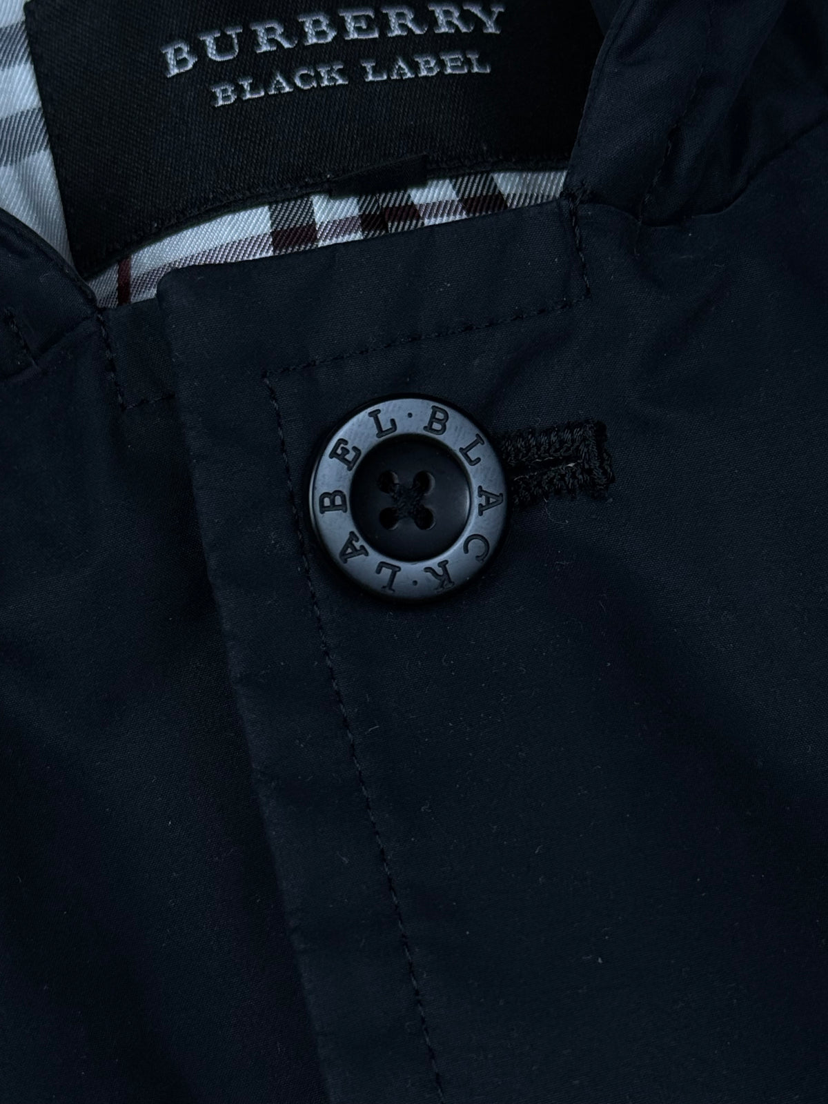 vintage Burberry Black Label coat {M}