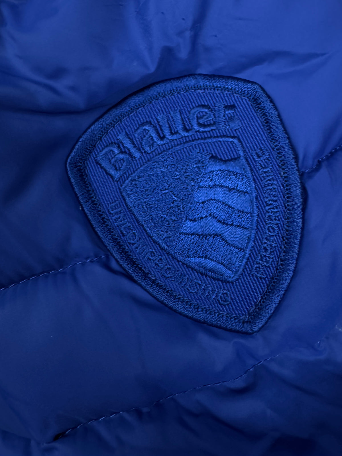 blue Blauer winterjacket {M}