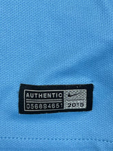 Load image into Gallery viewer, vintage Nike Manchester City 2015-2016 home jersey {XS}
