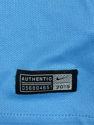 vintage Nike Manchester City 2015-2016 home jersey {XS}