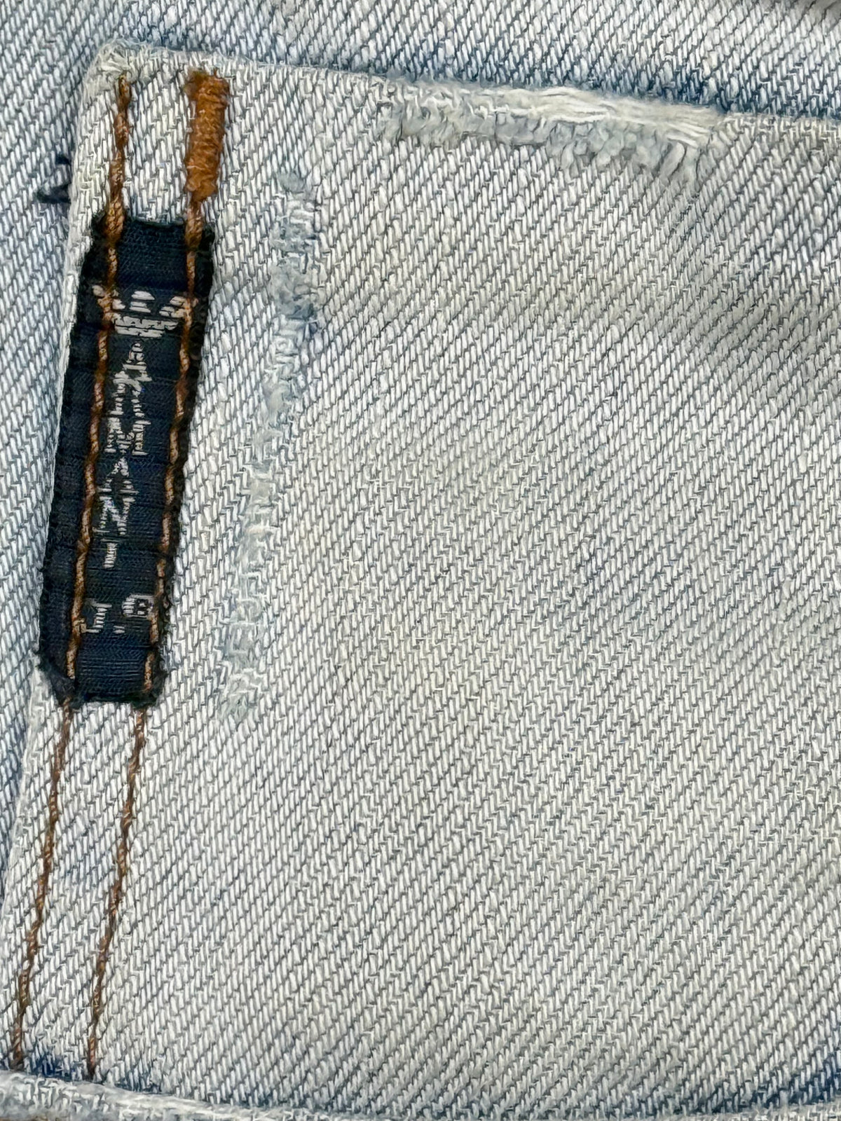 vintage Armani jeans