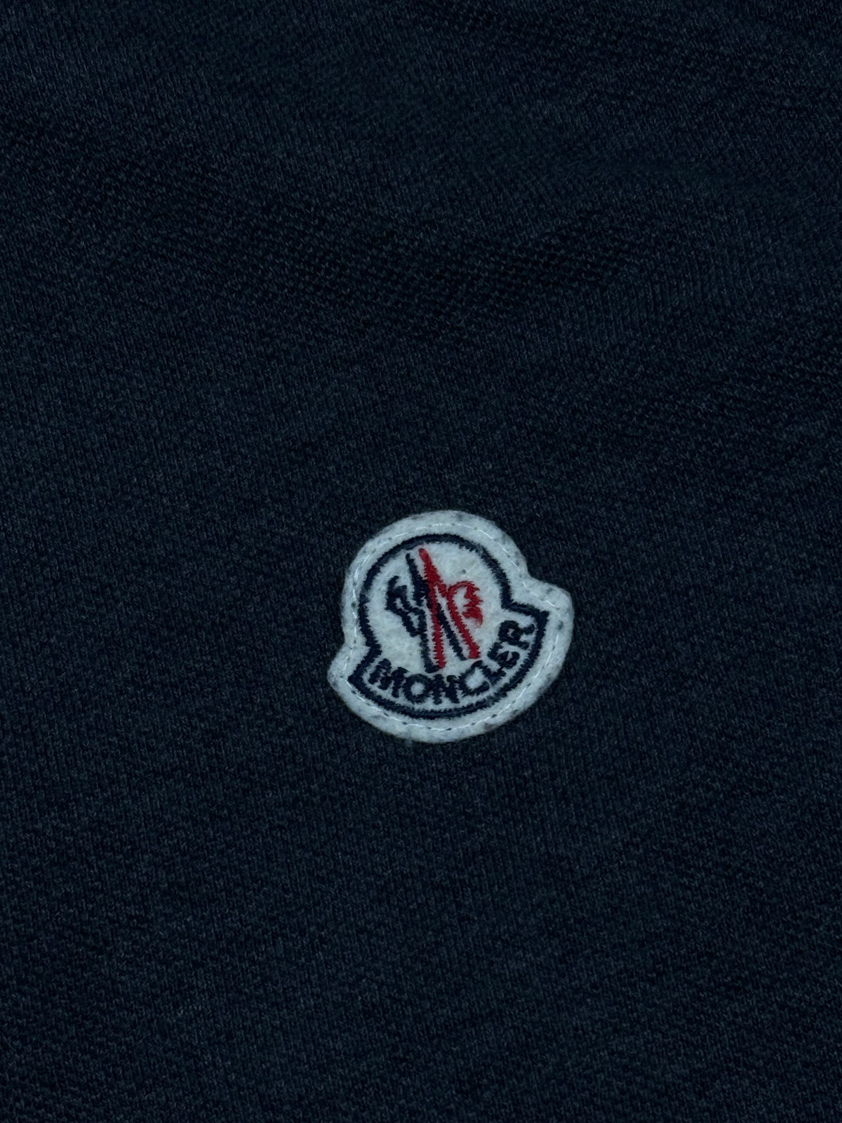 vintage Moncler polo long {S}