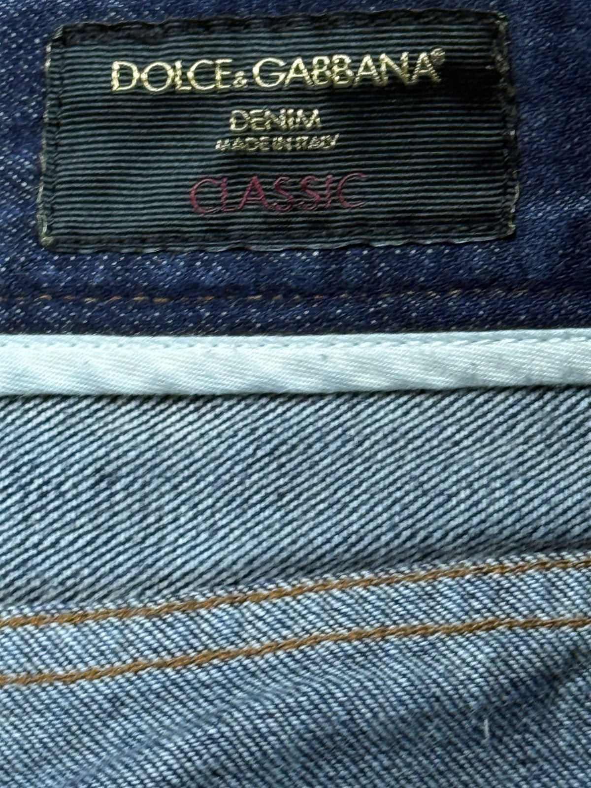 vintage Dolce & Gabbana jeans