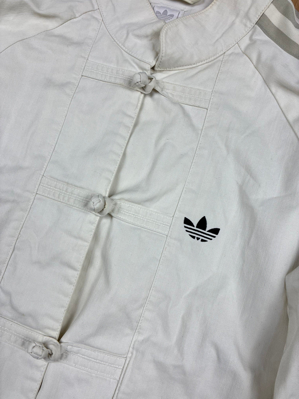 vintage Adidas sweatjacket {S}