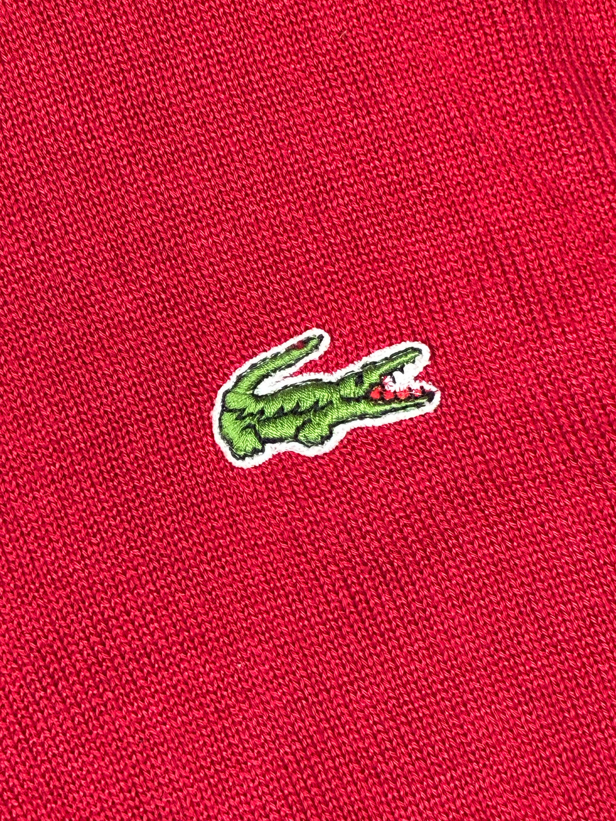 vintage Lacoste knittedsweater {M}