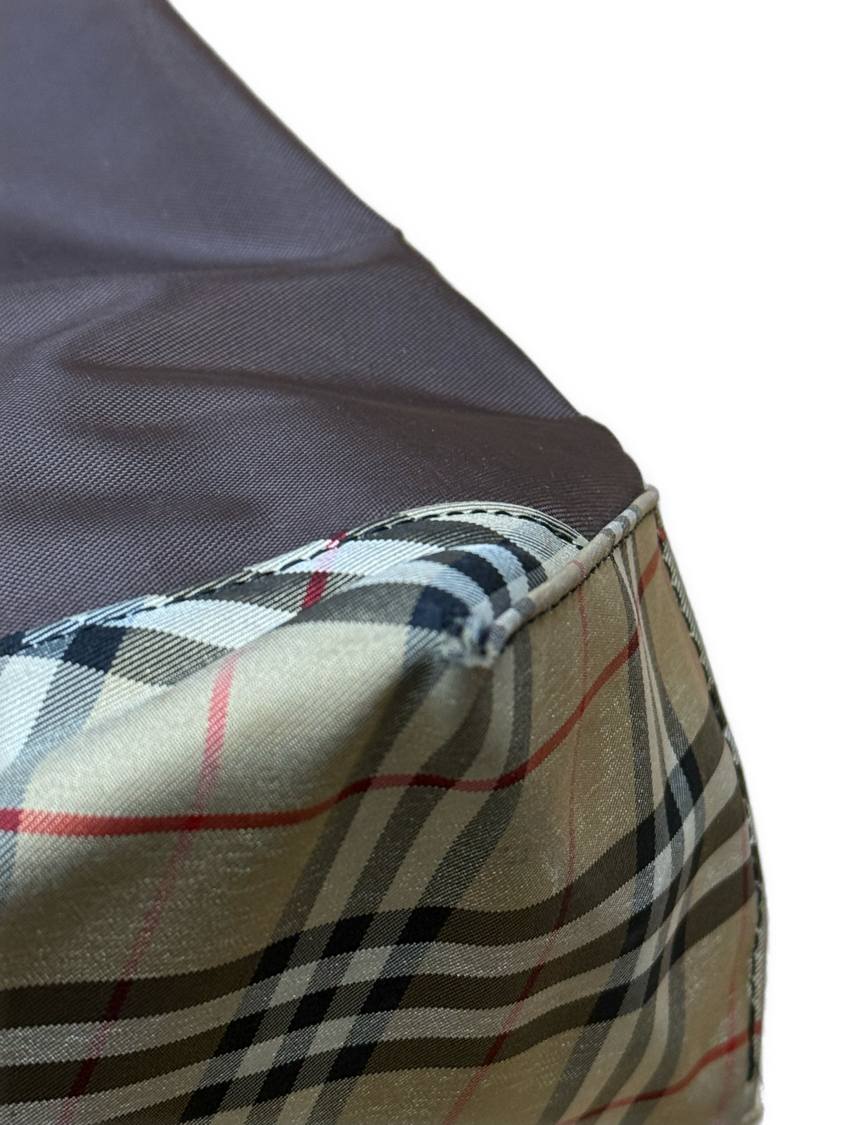 vintage Burberry Blue Label shopper