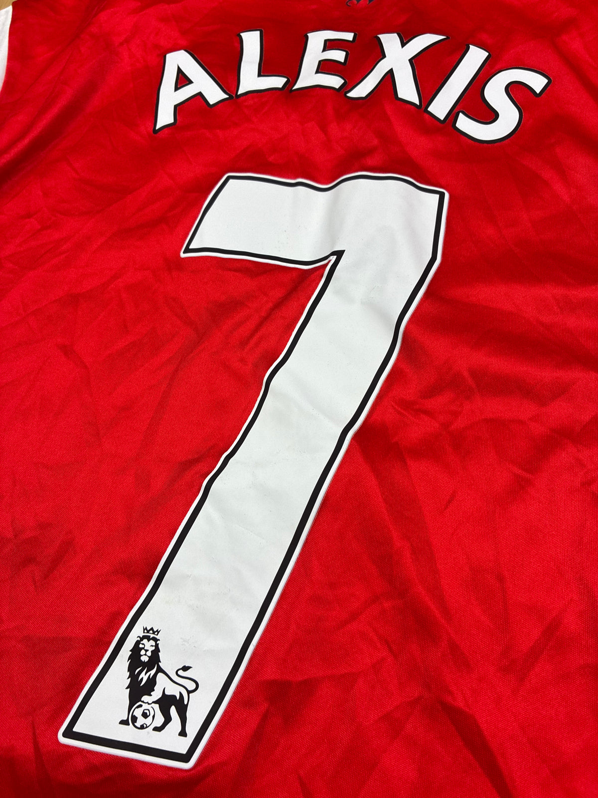 vintage Puma Fc Arsenal ALEXIS7 home jersey {M}