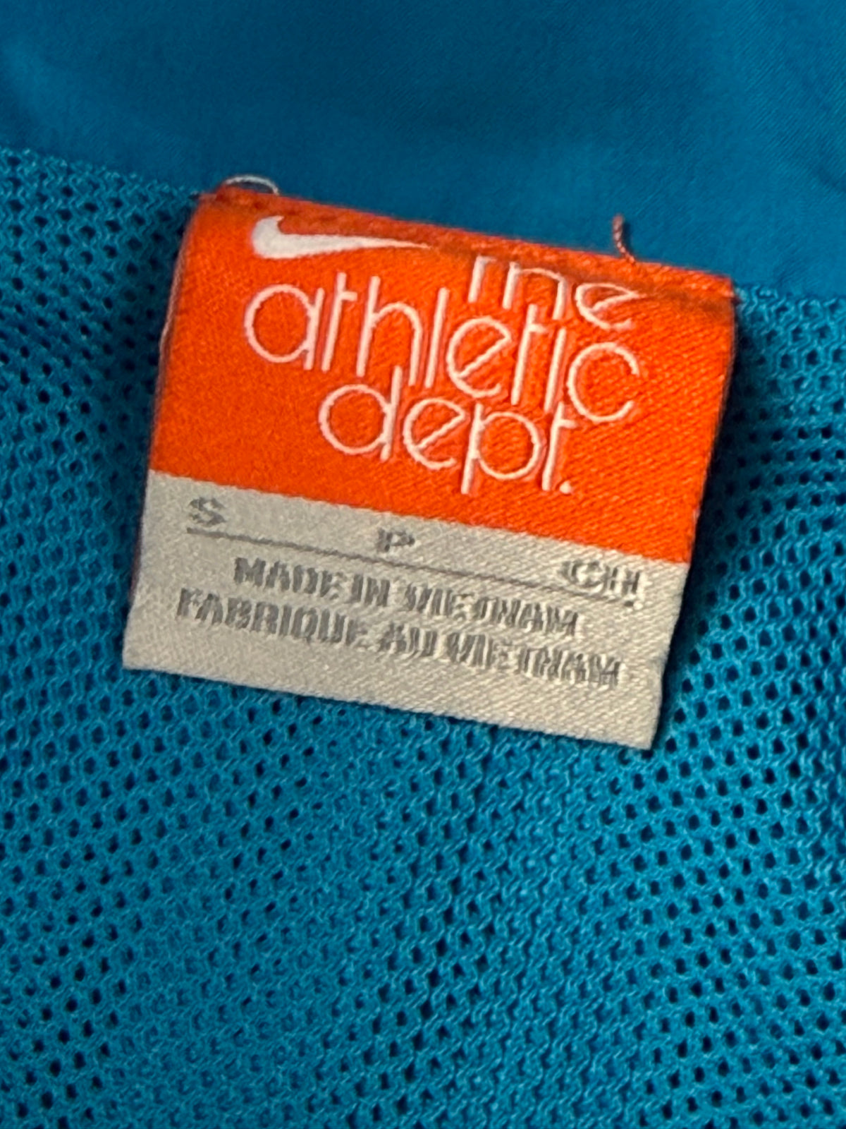 vintage babyblue Nike windbreaker {S}