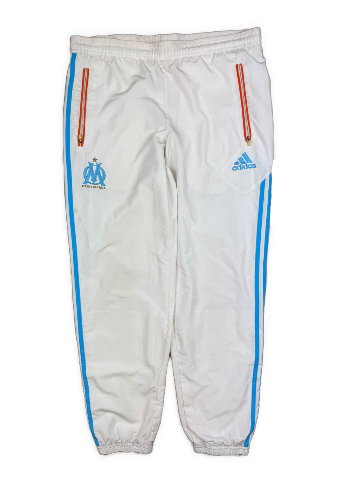 vintage Adidas Olympique Marseille tracksuit {L}