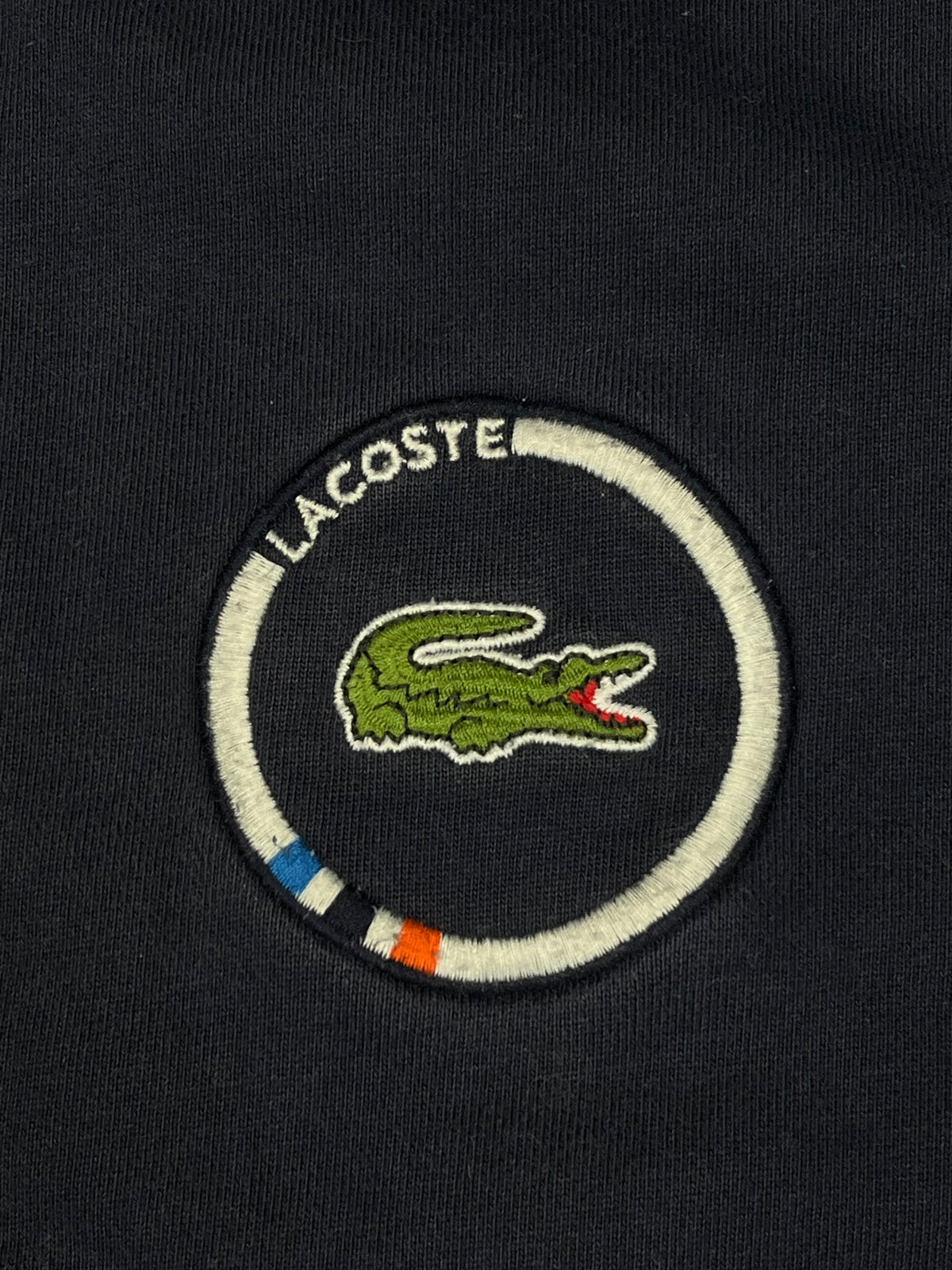 vintage Lacoste sweatjacket {L}