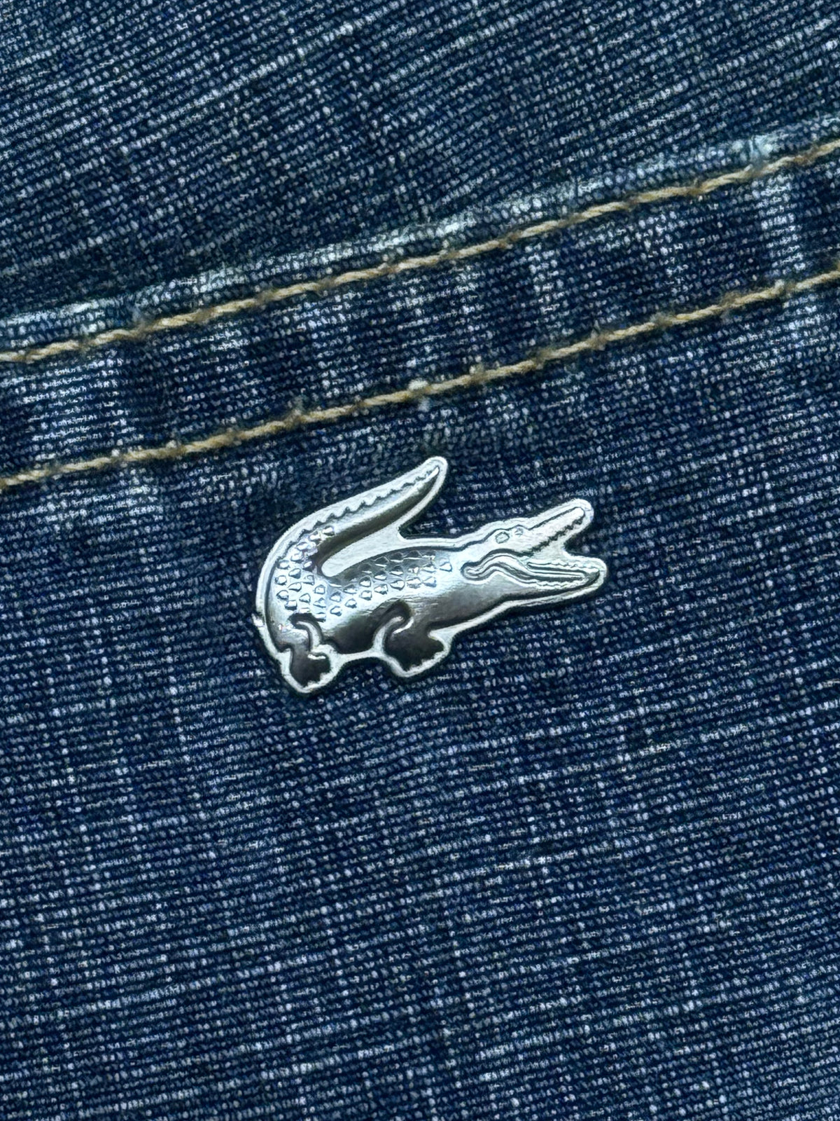 vintage Lacoste jeans