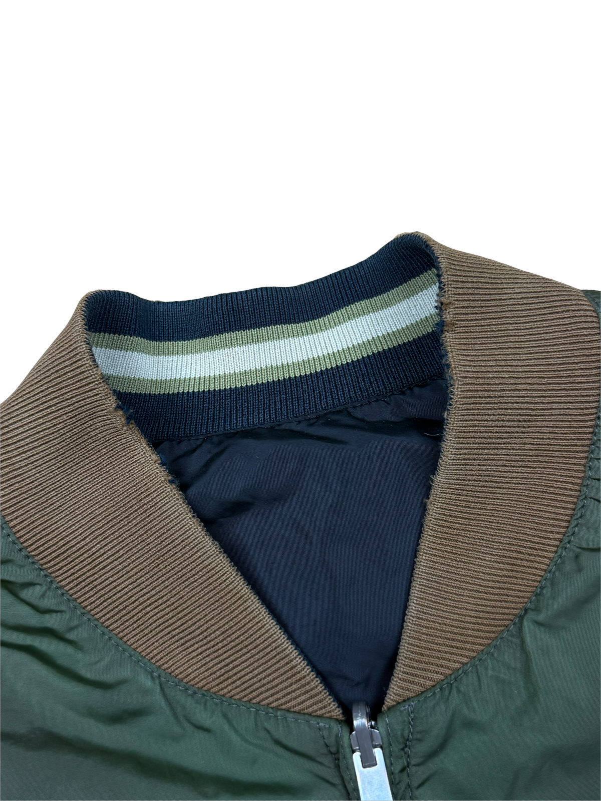 vintage reversible Gucci windbreaker {S}