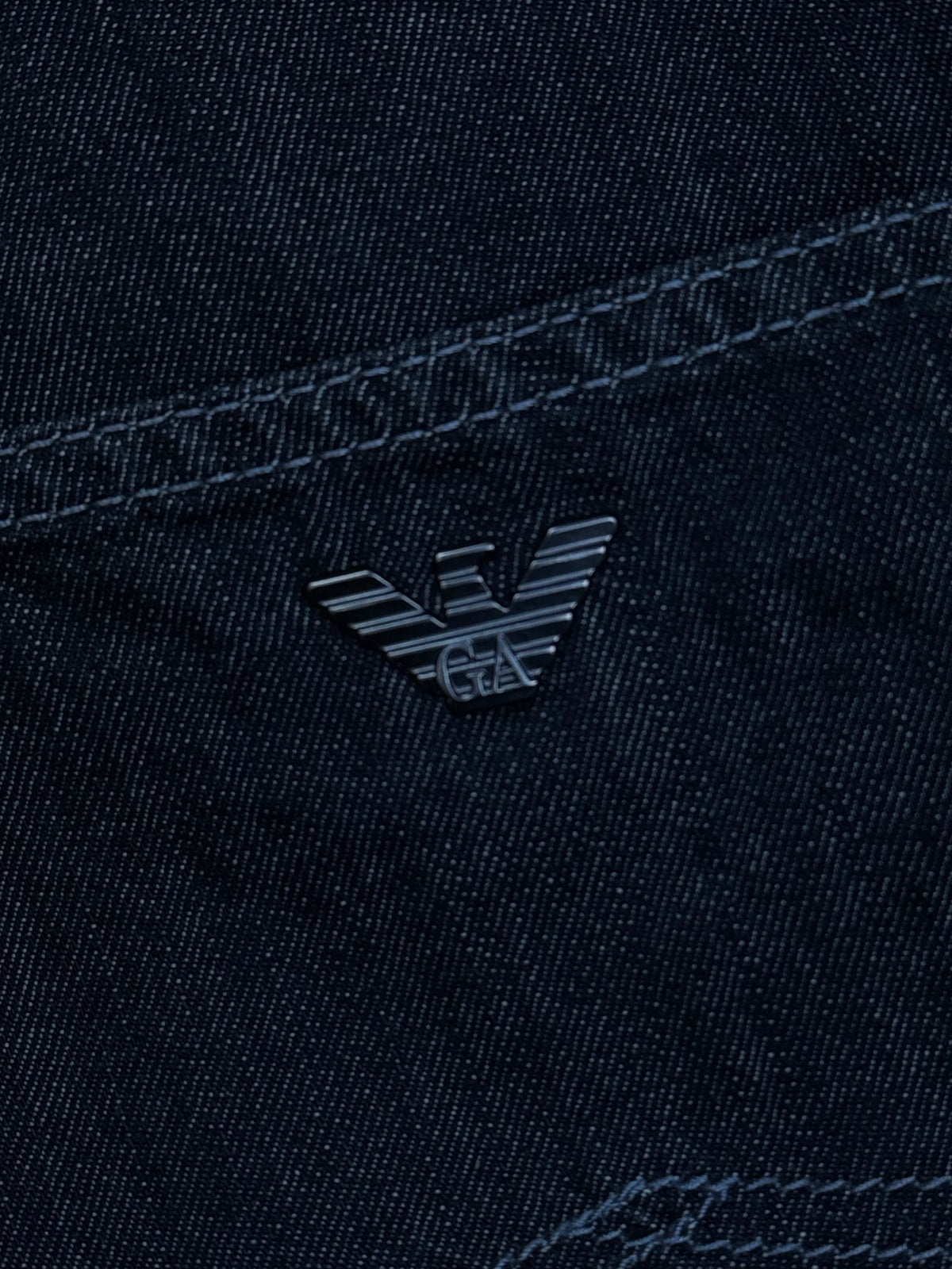 vintage Armani jeans {XL}