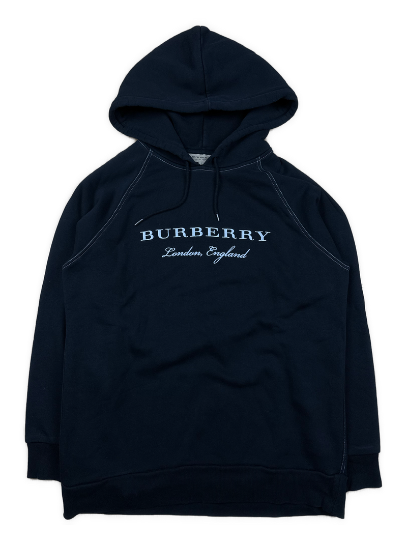 vintage Burberry hoodie