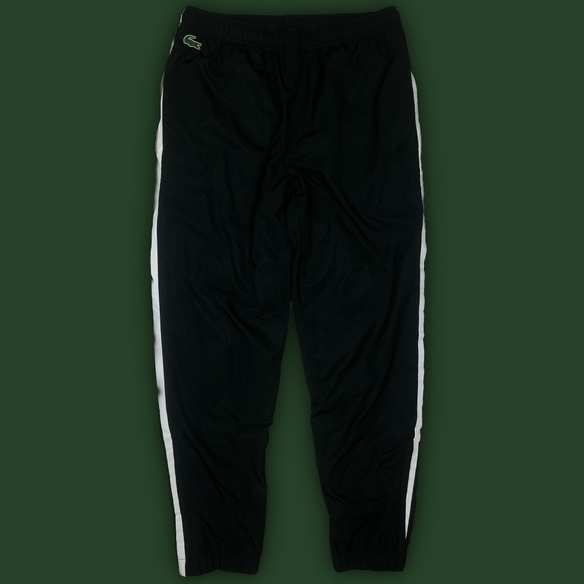 black Lacoste trackpants {S}