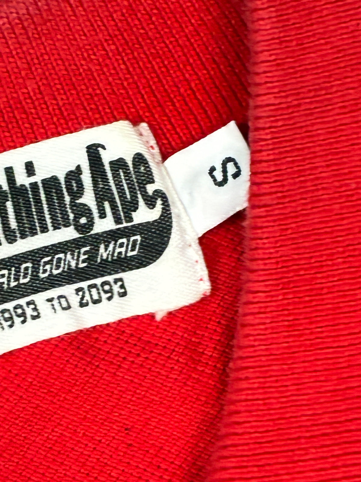 vintage BAPE a bathing ape polo {S}