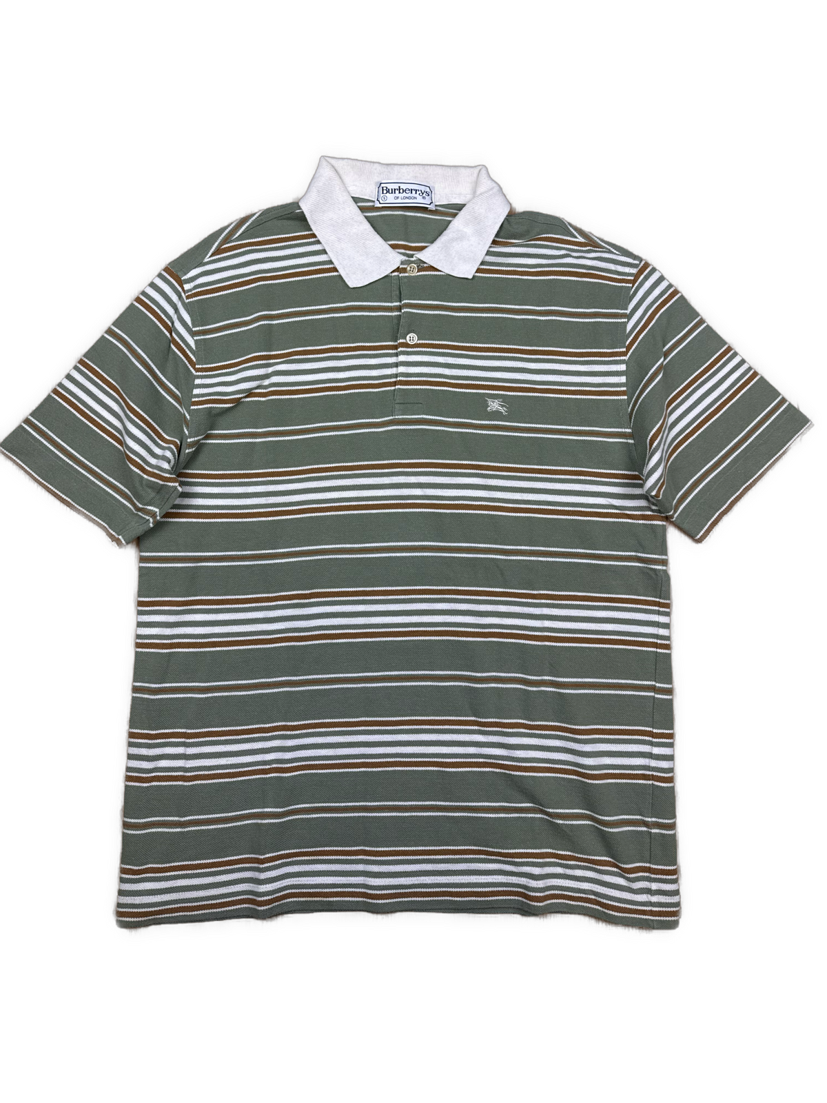 vintage Burberry polo {L}