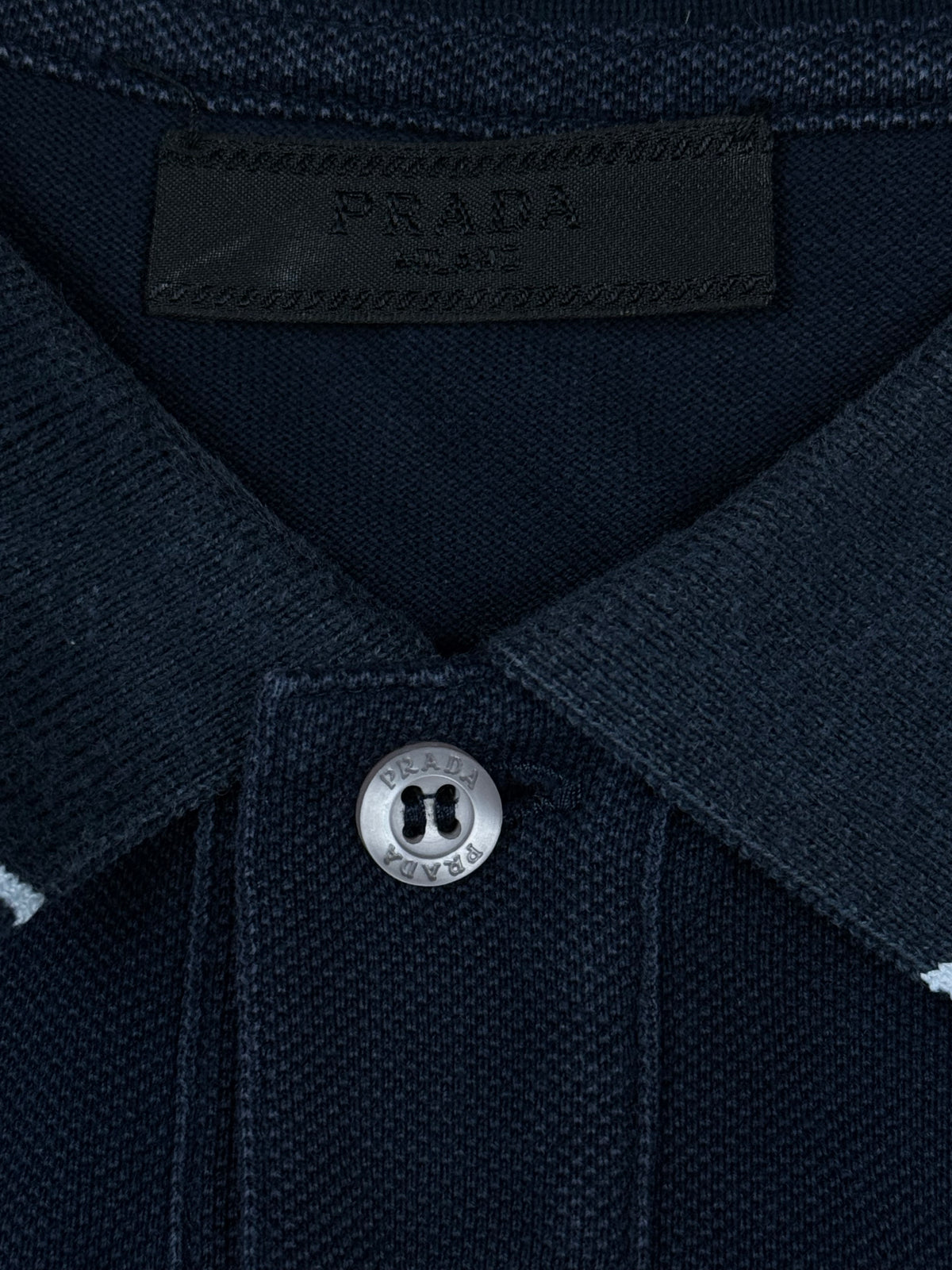 navyblue Prada polo {L}