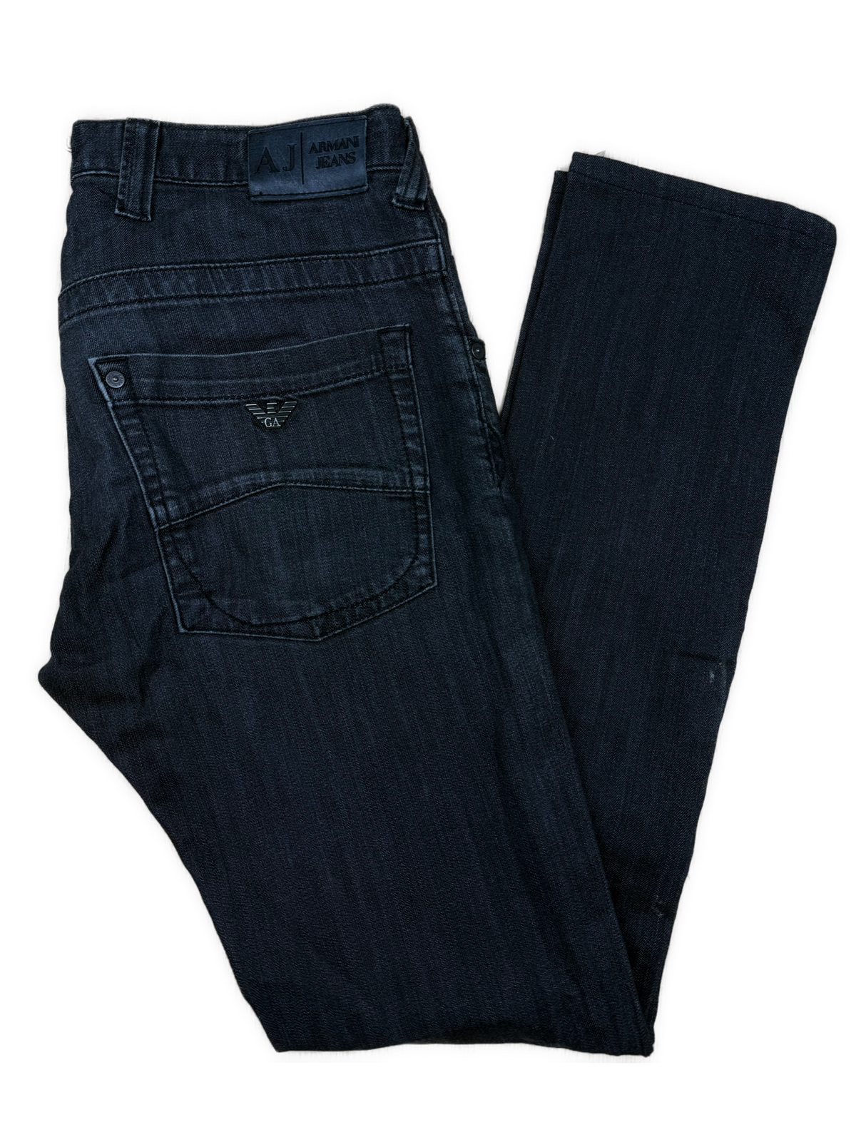 vintage Armani jeans {M}
