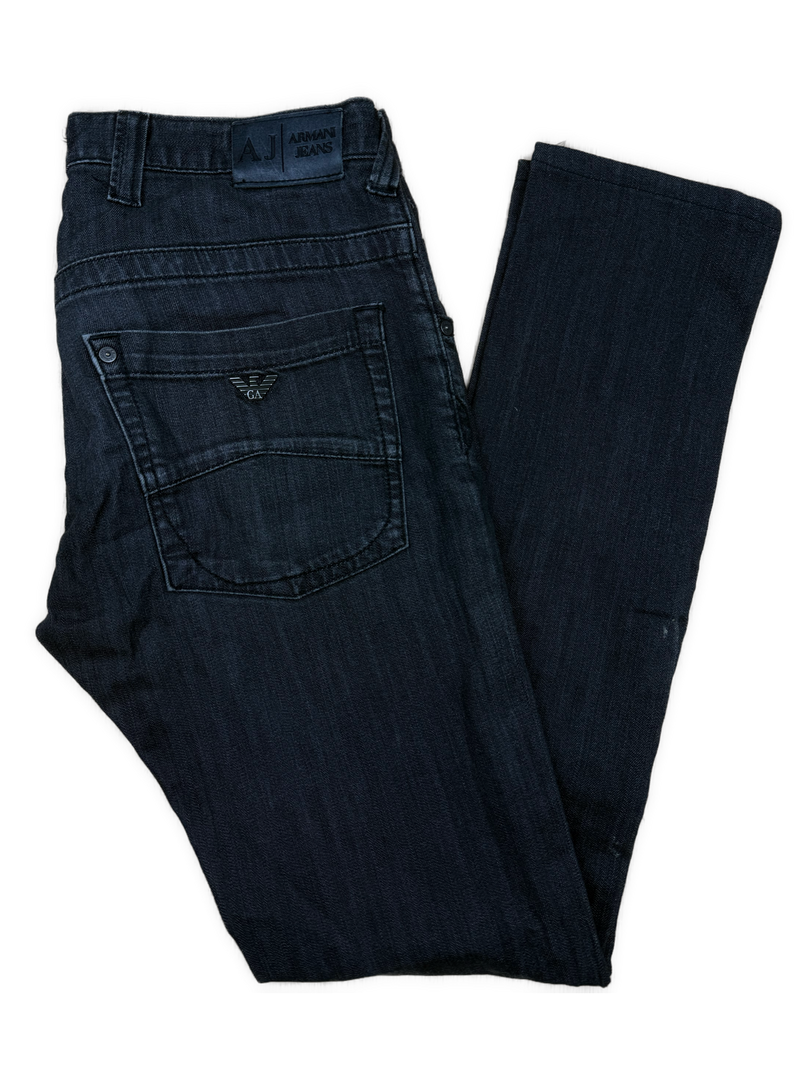 vintage Armani jeans {M}