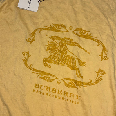 vintage Burberry t-shirt DSWT {XL}