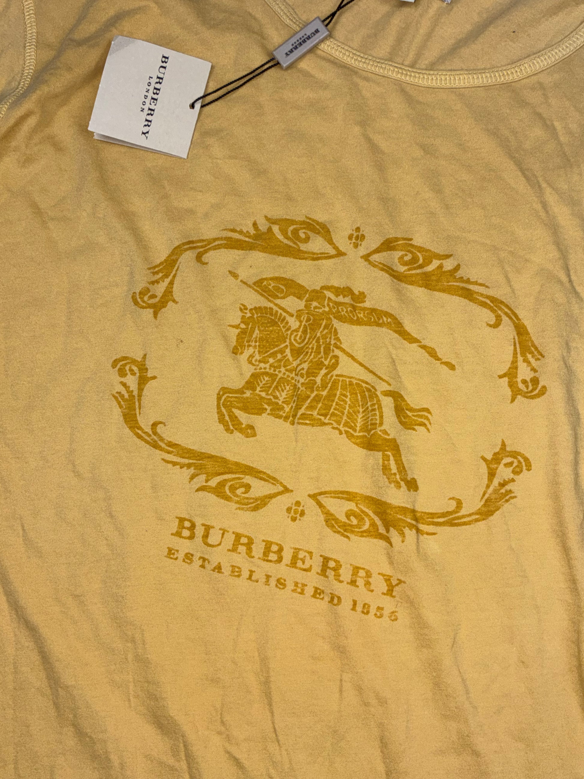 vintage Burberry t-shirt DSWT {XL}