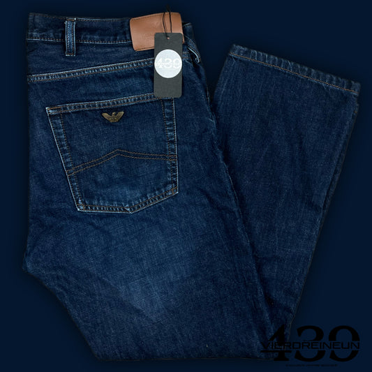 vintage Armani jeans {M}