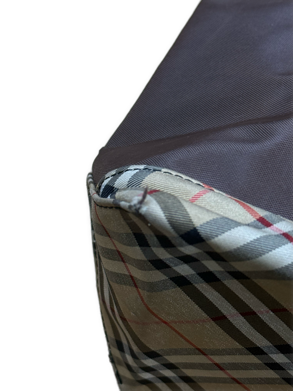 vintage Burberry Blue Label shopper