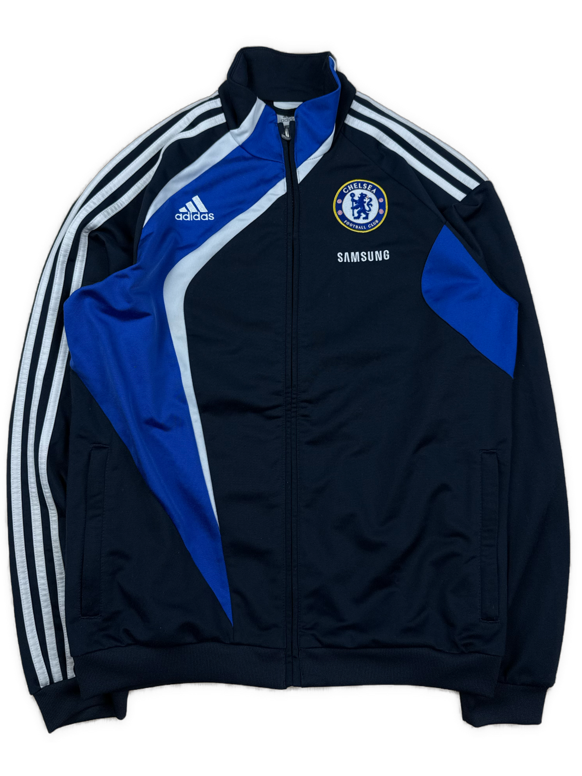 vintage Adidas Fc Chelsea trackjacket {XS}