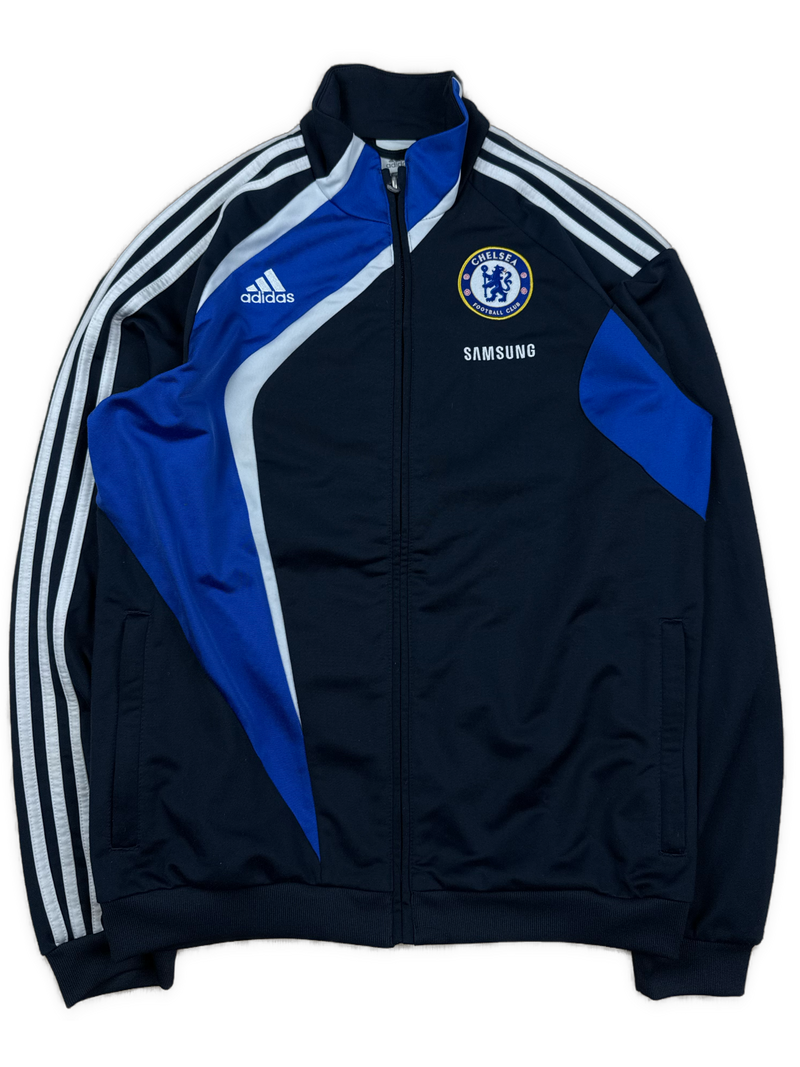 vintage Adidas Fc Chelsea trackjacket {XS}