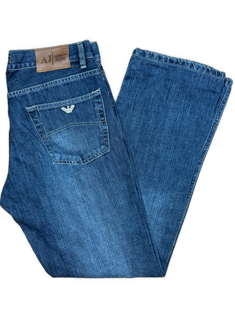 vintage Armani jeans {M}