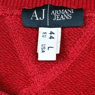 vintage Armani Jeans sweater {S}