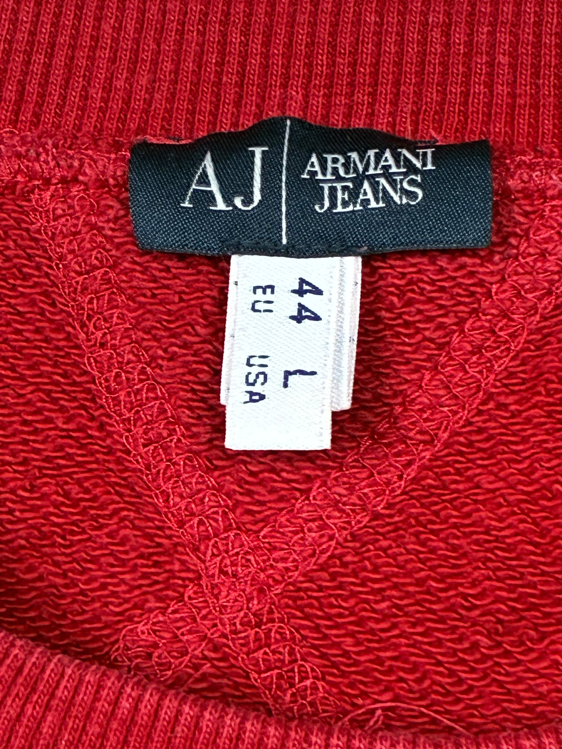 vintage Armani Jeans sweater {S}