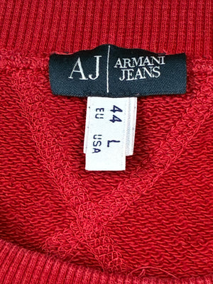 vintage Armani Jeans sweater {S}