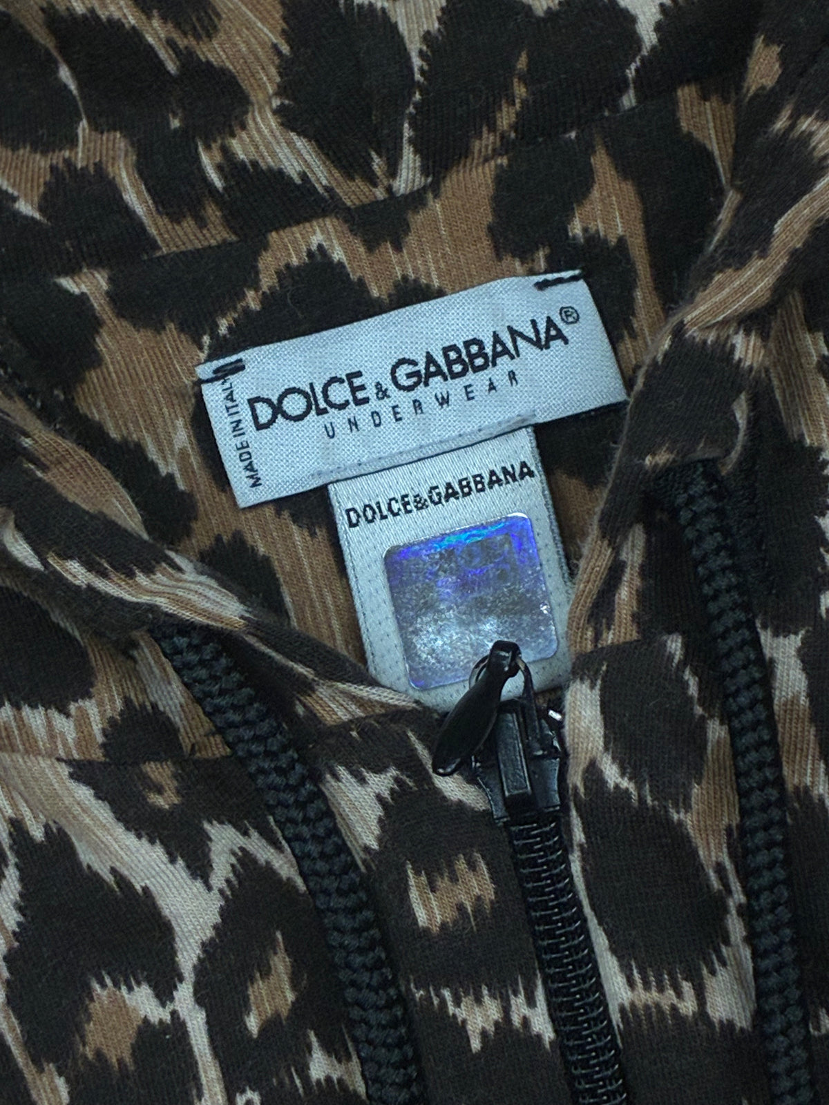 vintage Dolce & Gabbana sweatjacket {S}