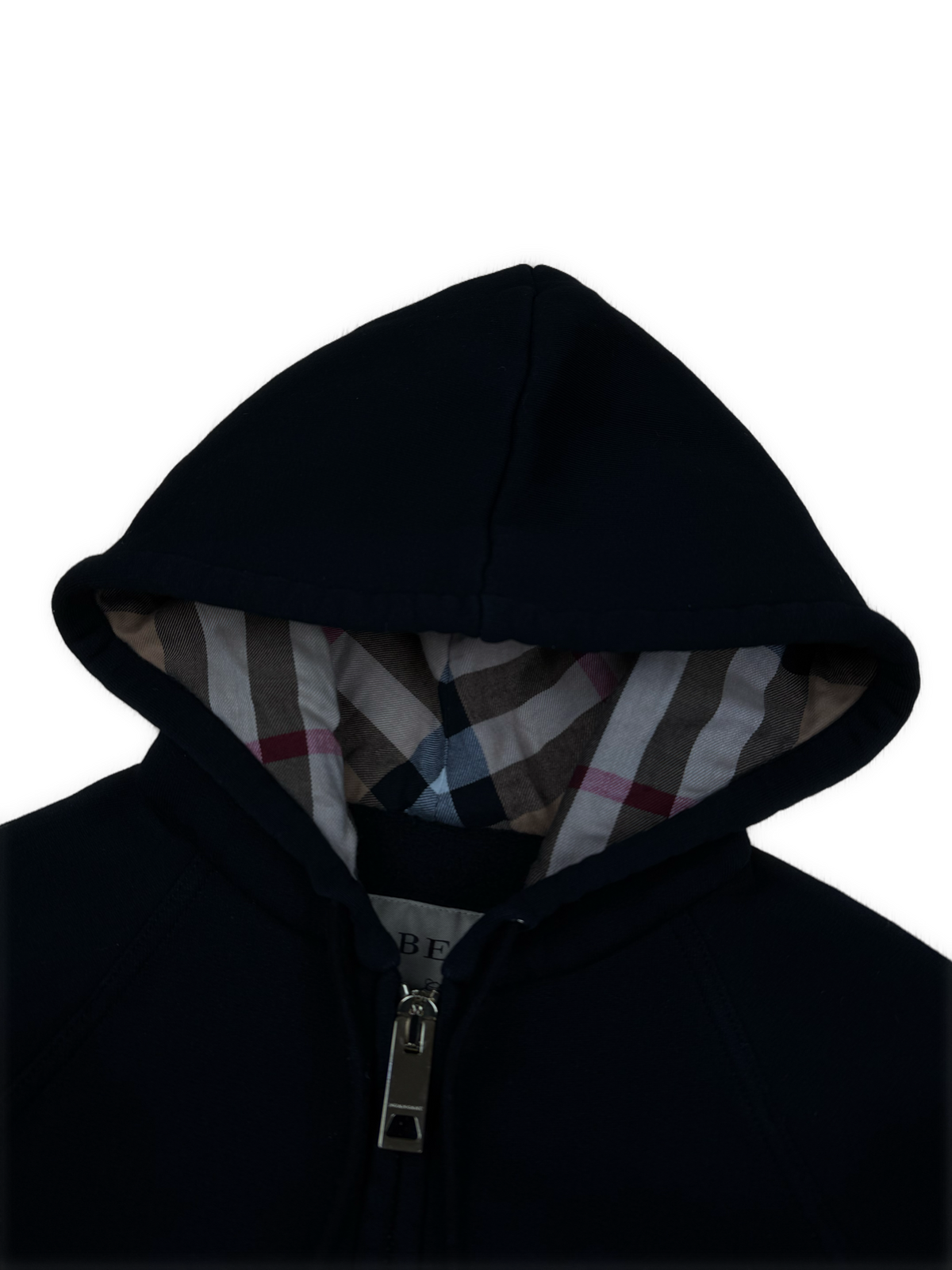 vintage Burberry sweatjacket {S}